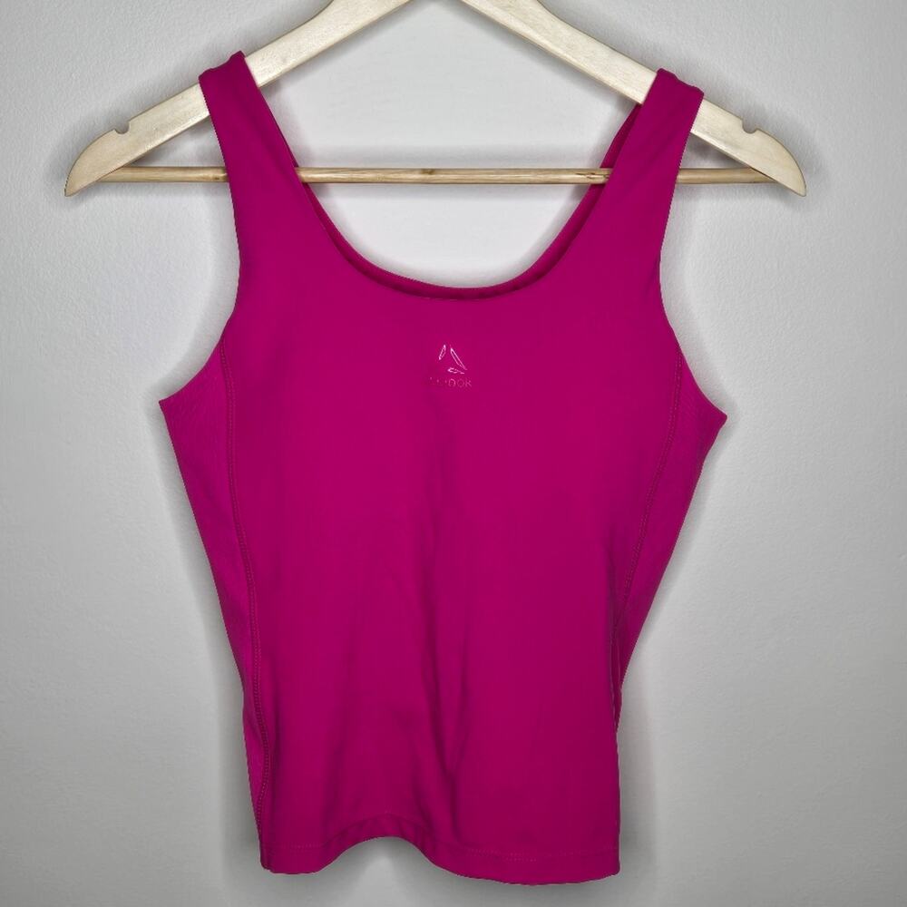 REEBOK Women's Hot Pink Athletic Tank Top Size S